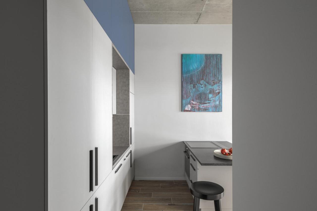 Ivis House Modern Apartment In Vilnius Old Town With Balcony Bagian luar foto